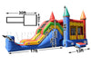 Image of Buy 5-in-1 Castle Combo โ Slide + Bounce House Combo