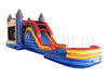Image of 5in1 Super Combo Castle with Pool (Marble) - CO2170-1M