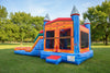 Image of 5-in-1 Super Combo Double Lane With Pool Marble CO2190-1M