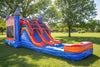 Image of 5-in-1 Super Combo Double Lane With Pool Marble CO2190-1M