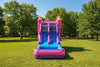 Image of 5-in-1 Super Combo Dual Lane Unicorn Pool/ Stopper | Inflatable Bounce House Combo - CO2190-U