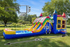 Image of 5in1 Super Combo Double Lane with Pool - CO2190