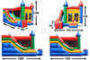 Image of 5x Jump & Splash Castle - CO2321-1M