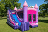 Image of 5 X Combo Glitter Commercial Inflatable Bounce House Combo - CO2321-G