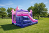 Image of 5 X Combo Glitter Commercial Inflatable Bounce House Combo - CO2321-G