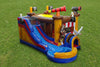 Image of 5 X Pirate Combo (Pool & Stopper) Commercial Inflatable Bounce House Combo - CO2331-P