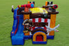 Image of 5 X Pirate Combo (Pool & Stopper) Commercial Inflatable Bounce House Combo - CO2331-P