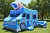 Image of Inflatable Ice Cream Truck - CO2415