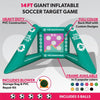 Image of Custom Inflatable Soccer Shoot-Out Game