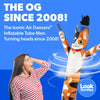 Image of Cat Air Dancers® Inflatable Tube Man 6ft