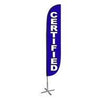 Image of Certified Feather Flag