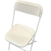 Image of Plastic Folding Chair (WHITE)- AC9200