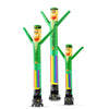 Image of Leprechaun Air Dancers® Inflatable Tube Man