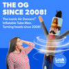 Image of Cowboy Air Dancers® Inflatable Tube Man 6ft