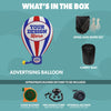 Image of Custom Advertising Balloon