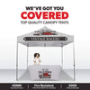 Image of Custom Canopy Tent with Table Cover