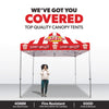 Image of Custom Canopy Tent w/ Billboard Banner