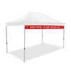 Image of Custom Canopy Valance Banner