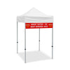 Image of Custom Canopy Valance Banner