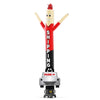 Image of Custom Car Shape Air Dancers® Inflatable Tube Man