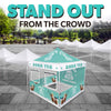 Image of Custom Food Concession Canopy Tent Package