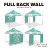 Image of Custom Food Concession Canopy Tent Package