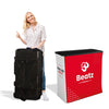 Image of Trade Show Display with Tension Fabric Backdrop