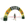 Image of Custom Inflatable Arch Round