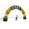 Image of Custom Inflatable Arch Round