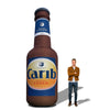 Image of Custom Inflatable Bottle Product Replica