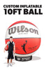 Image of Custom Inflatable Giant Sports Ball