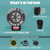 Image of Custom Giant Inflatable Tire