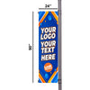Image of Custom Light Pole Banner