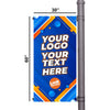 Image of Custom Light Pole Banner
