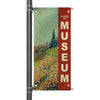 Image of Custom Light Pole Banner