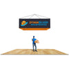 Image of Fastzip™ Custom Hanging Banner - 10x3