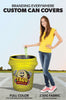 Image of Custom Trash Can Cover