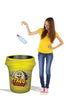 Image of Custom Trash Can Cover