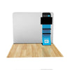 Image of FastZip™ Waterfall Shelving w/ Media Mount Add-on