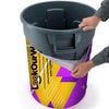 Image of Custom Trash Can Cover