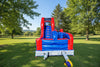 Image of Warrior Challenge Commercial Inflatable Obstacle Course - IG5202-1M