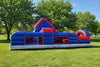Image of Warrior Challenge Commercial Inflatable Obstacle Course - IG5202-1M