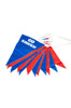 Image of Custom String Pennant Flags
