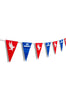 Image of Custom String Pennant Flags