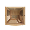 Image of Dynamic "Barcelona" 1-2 Person Low EMF FAR IR Sauna (DYN-6106-01)
