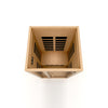 Image of ***New 2026 Model*** Dynamic "Gracia" 1-2 Person Ultra Low EMF FAR IR Sauna (DYN-6119-01 Elite)