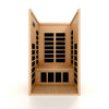 Image of Dynamic "Gracia" 1-2 Person Low EMF FAR IR Sauna (DYN-6119-01)