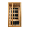 Image of ***New 2026 Model*** Dynamic "Gracia" 1-2 Person Ultra Low EMF FAR IR Sauna (DYN-6119-01 Elite)