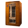 Image of Dynamic "Versailles" 2 Person Low EMF FAR IR Sauna (DYN-6202-03)