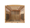 Image of Dynamic "Versailles" 2 Person Low EMF FAR IR Sauna (DYN-6202-03)